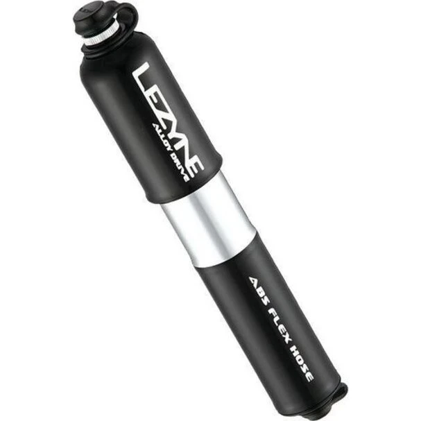 Lezyne Alloy Drive Small 90PSI Argent