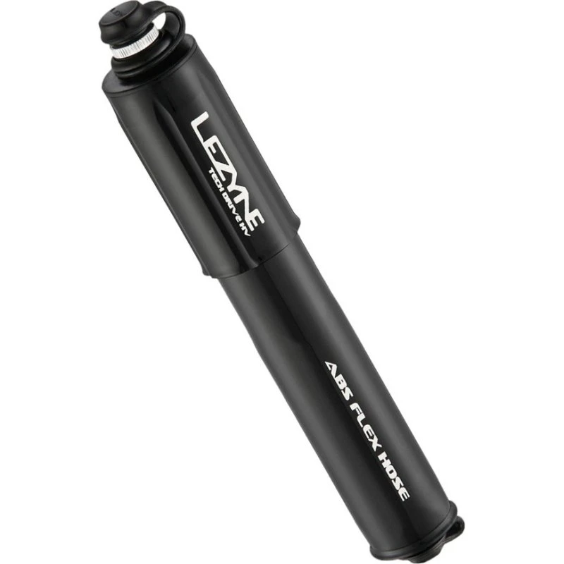 Lezyne CNC Tech Drive HV Pompe Portable Noire