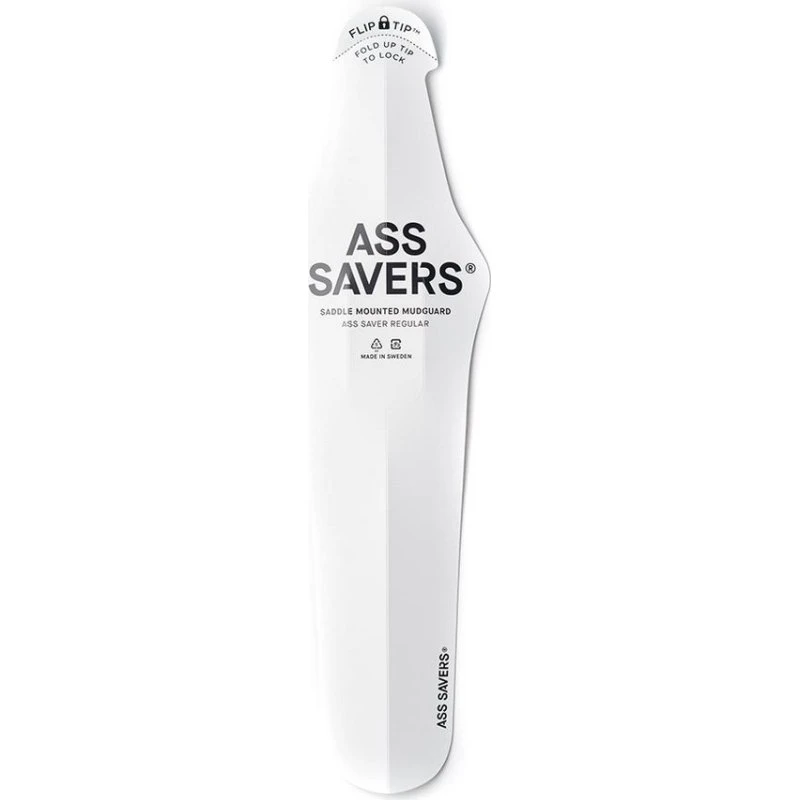 Ass Saver Garde-boue Monté sur Selle Blanc