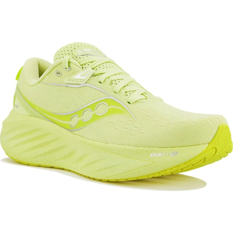 Saucony Triumph 22 femme jaune UK 7