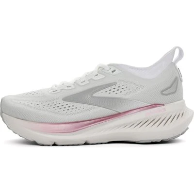 Brooks Glycerin 23 Femme - Blanc/Harbor Mist/Métallique