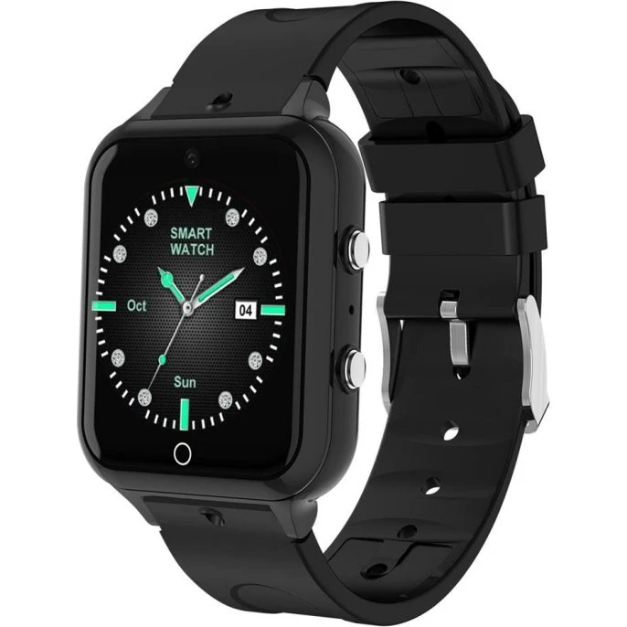 Yonis Montre Connectée 4G GPS Santé 8 Modes Sport