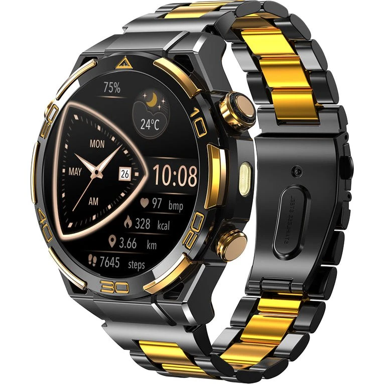 Blackview W90 Pro Montre Connectée Noire