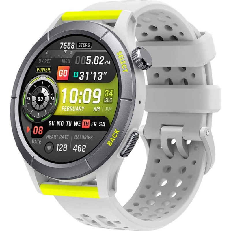 Amazfit Cheetah Gris 3,53 cm Écran AMOLED GPS