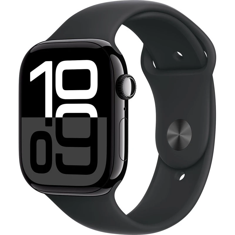 Apple Watch Series 10 46 mm Aluminium Noir S/M
