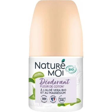 Naturé Moi Déodorant Fleur de Coton Bio 50 ml