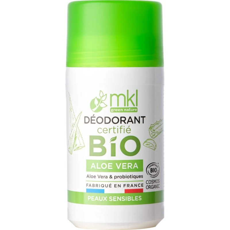 MKL Green Nature Déodorant Aloe Vera Bio Roll-On 50 ml