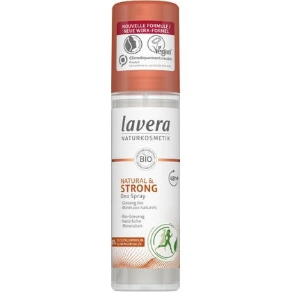 Lavera NaturalStrong Déodorant Spray 48h 75ml
