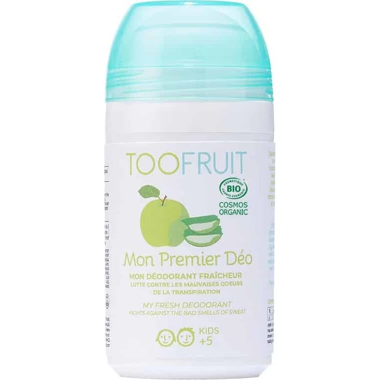 Toofruit Mon Premier Déodorant Pomme Aloe Vera 50 ml