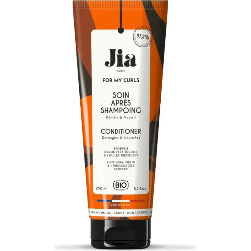 Jia Paris Après-Shampoing Démêlant For My Curls 250ml