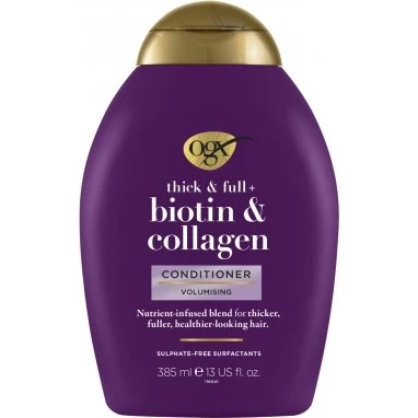 OGX Après-Shampoing Biotine & Collagène 385 ml