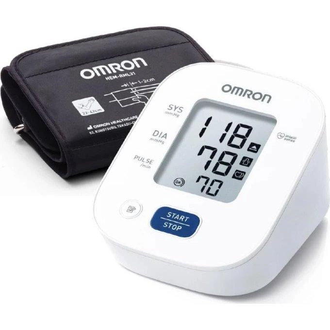 Omron M2 Tensiomètre Bras Automatique Blanc