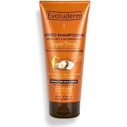 Evoluderm Après-Shampoing Argan Divin 200 ml