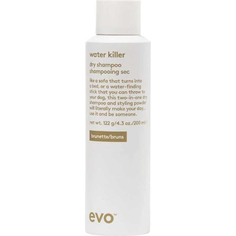 Evo Water Killer Shampooing Sec Brunette 200 ml