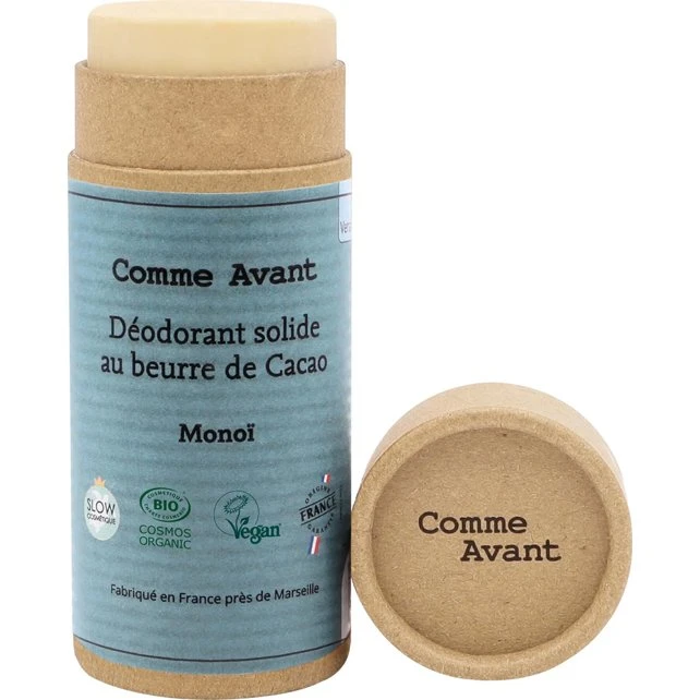 Comme Avant Déodorant Solide Monoï Bio 60g