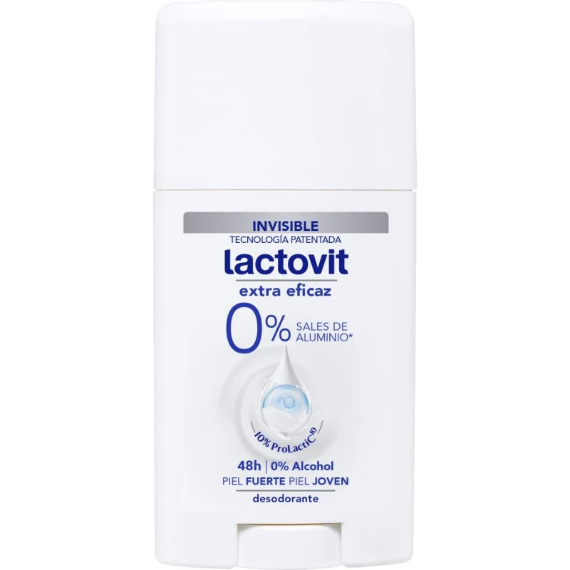 Lactovit Stick Déodorant Original 0% 24h 60 ml