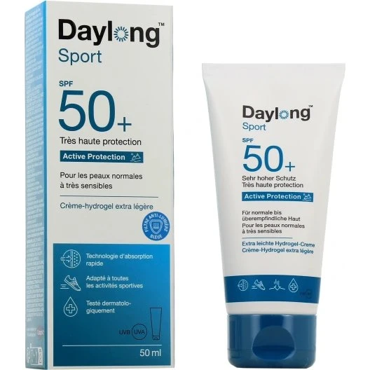 Daylong Sport Crème Hydrogel SPF50+ 50ml