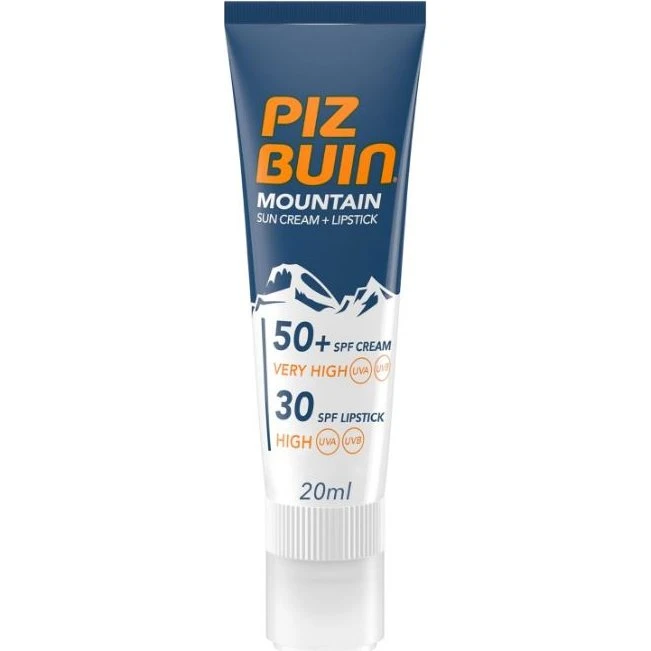 Piz Buin Mountain SPF 50+ Combi Stick