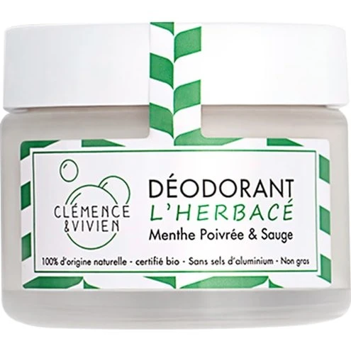 Clémence & Vivien Baume Déodorant L'Herbacé