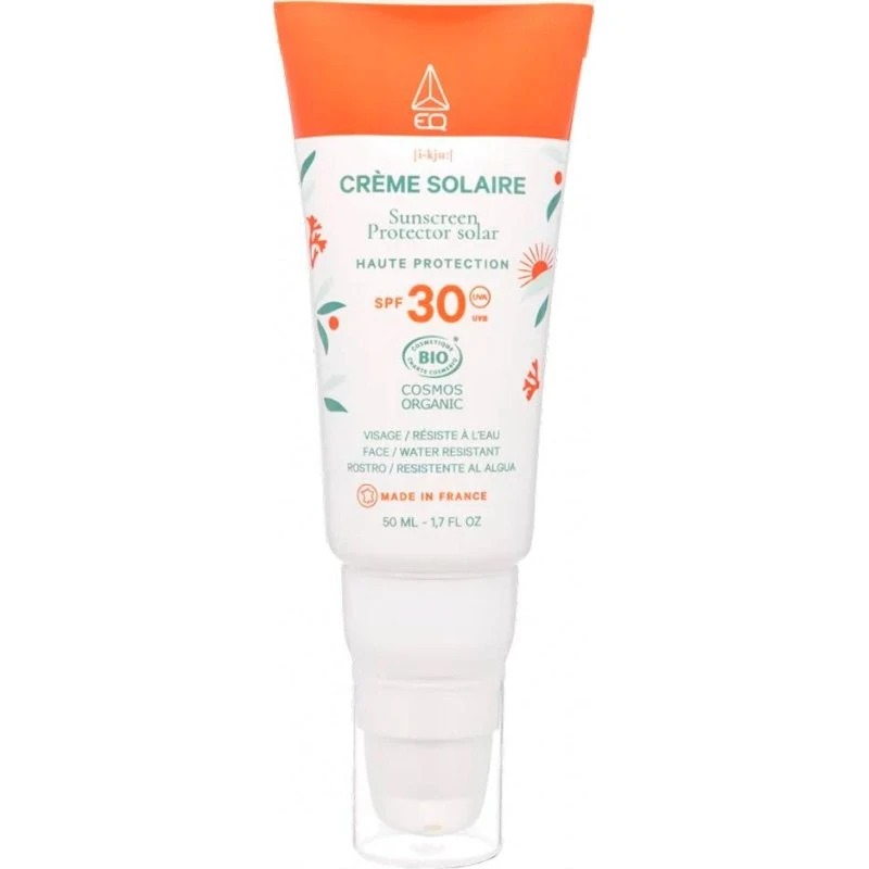 EQ Love Crème Solaire Haute Protection SPF30 50ml