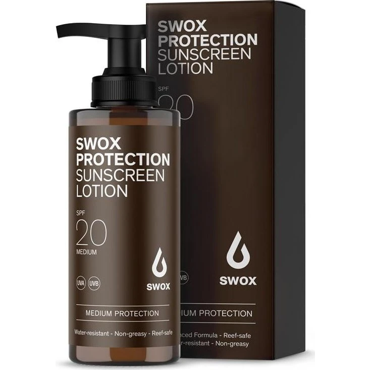 Swox Lotion Solaire SPF 20 150ml