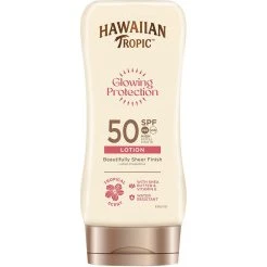 Hawaiian Tropic Lotion Glowing Protection SPF50+ 180 ml