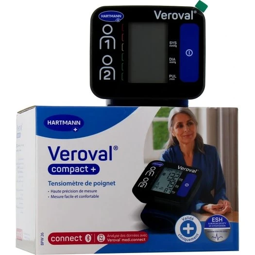 Hartmann Veroval Compact+ Tensiomètre Électronique