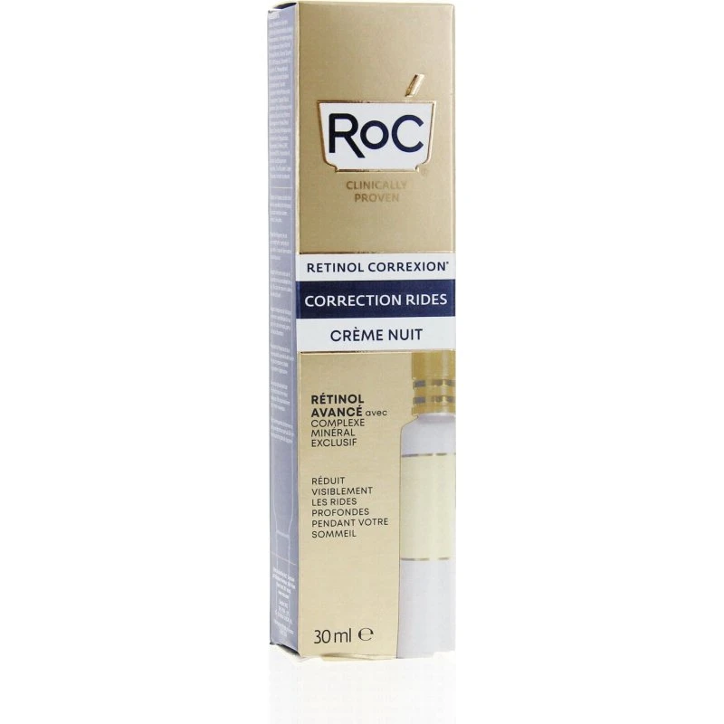 ROC Retinol Correxion Crème Nuit Anti-Rides 30ml