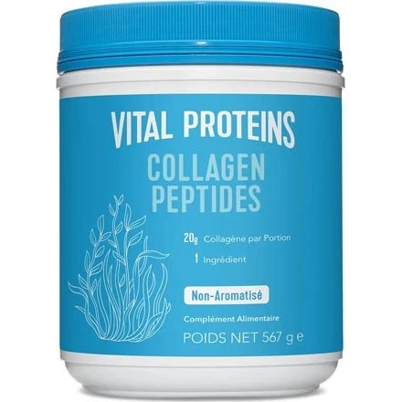 Vital Proteins Péptides de Collagène Sans Goût 567g