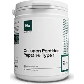 Nutrimuscle Collagène Peptide Type 1 120 Caps