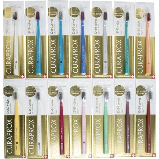Curaprox CS 12460 Velvet - Brosse à dents ultra-douce