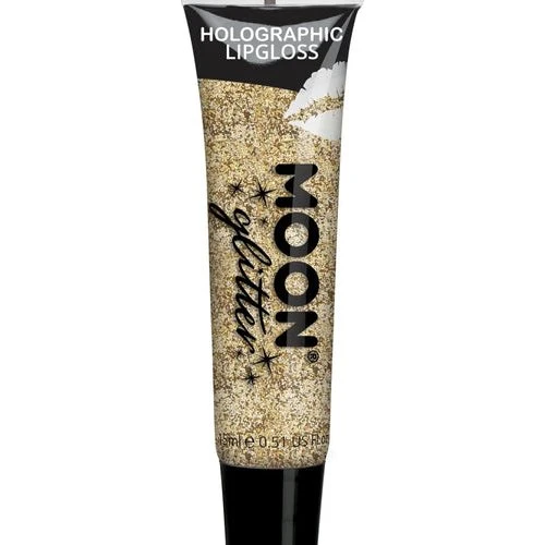 Moon Glitter Gloss Holographique Or 15ml