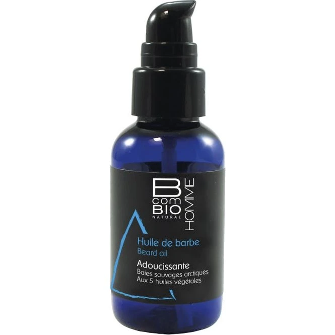 BcomBIO Huile de Barbe 50 ml Bio
