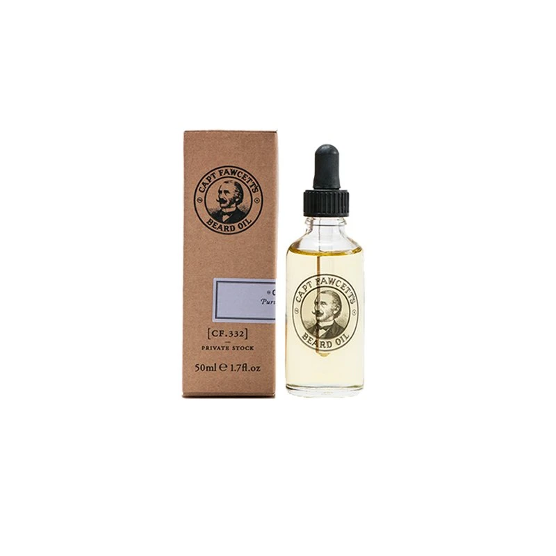 Captain Fawcett Private Stock CF.332 - Huile à Barbe 10 ml