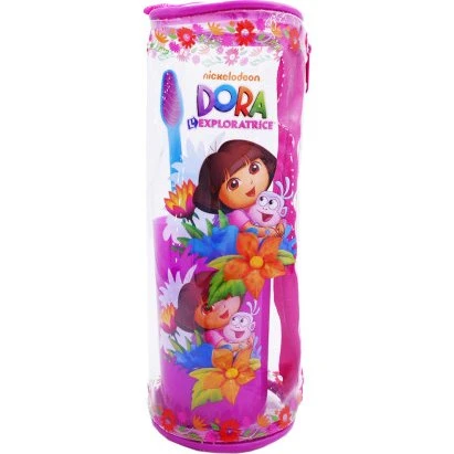 Tinokou Kit Brosse à Dents + Gobelet Dora l'Exploratrice