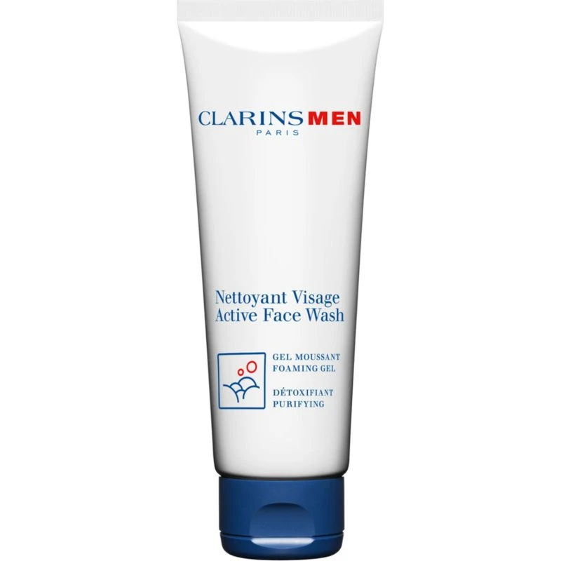 Clarins Men Nettoyant Visage Moussant 125ml