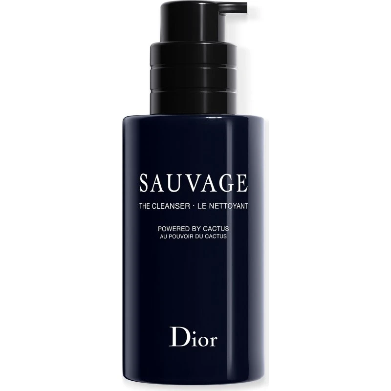Dior Sauvage Le Nettoyant Visage - Gel Noir