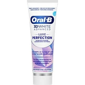 Oral B 3D White Advanced Luxe Perfection 75ml