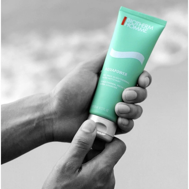 Biotherm Homme Aquapower Gel Nettoyant Visage 125 ml