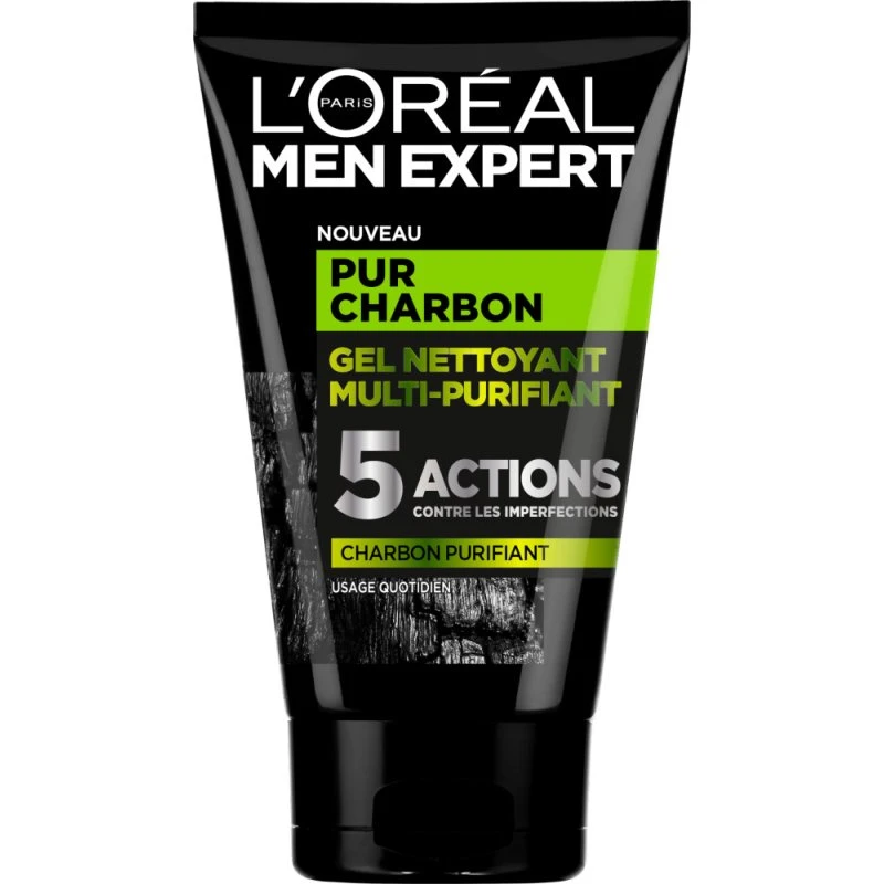 L'Oréal Paris Men Expert Pure Carbon Gel Nettoyant 100 ml