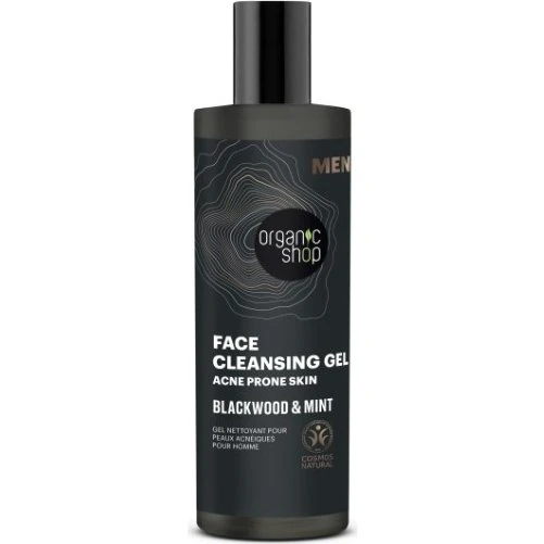 Organic Shop Men Gel Nettoyant 200 ml