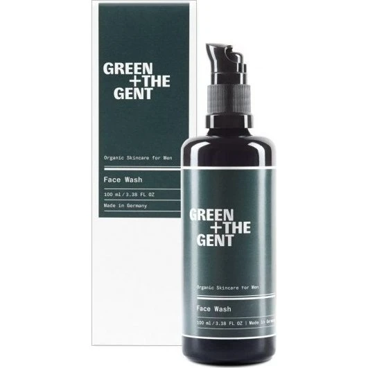 Green + The Gent Lavage du visage 100 ml