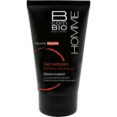BcomBio Homme Gel Nettoyant 125 ml