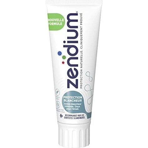 Zendium Protection Blancheur Dentifrice 75 ml