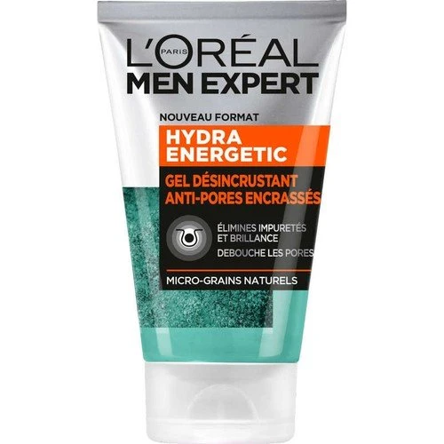 L'Oréal Paris Men Expert Hydra Energetic Gel Désincrustant 100 ml