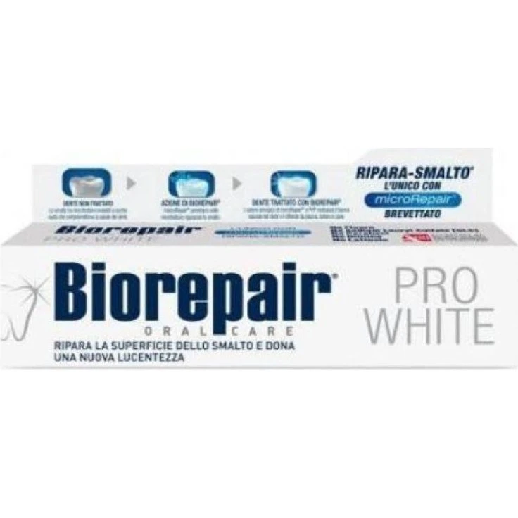 Biorepair Pro White Dentifrice 75 ml