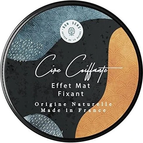 Cire Coiffante Naturelle 45g - Homme & Femme