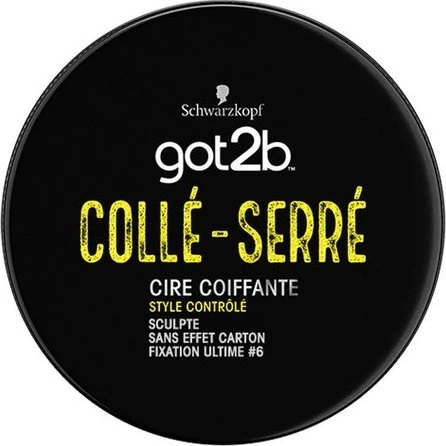 Schwarzkopf got2b Cire Coiffante Collé Serré 75ml