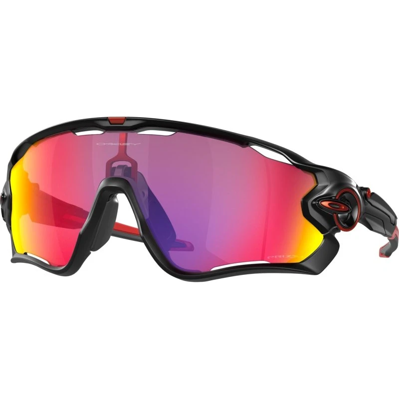 Oakley Jawbreaker Prizm - Lunettes de cyclisme noir et violet
