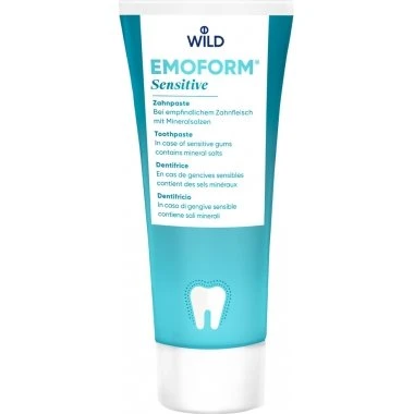 Wild Emoform Sensitive Dentifrice 75 ml